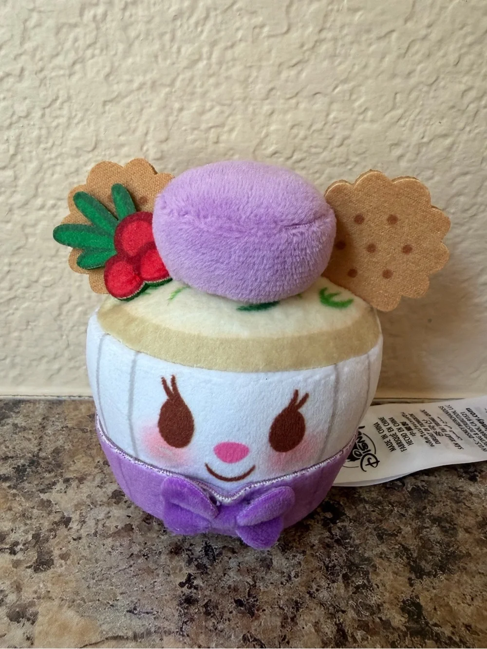 💜Disney Miss Bianca Baked Camembert Munchling Plush